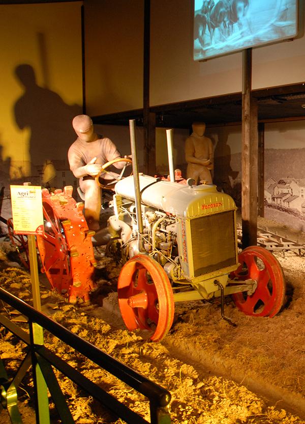 Pièces exceptionnelles Photo tracteur