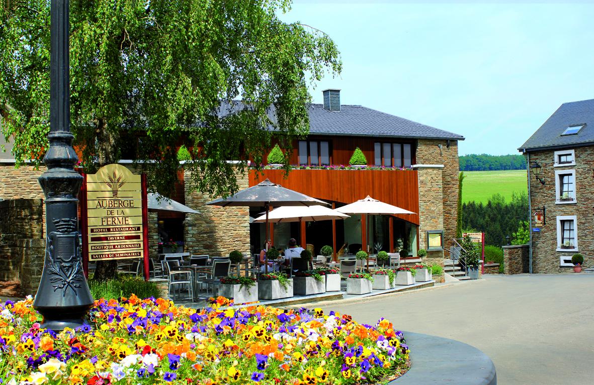 DE AUBERGE DE ROCHEHAUT